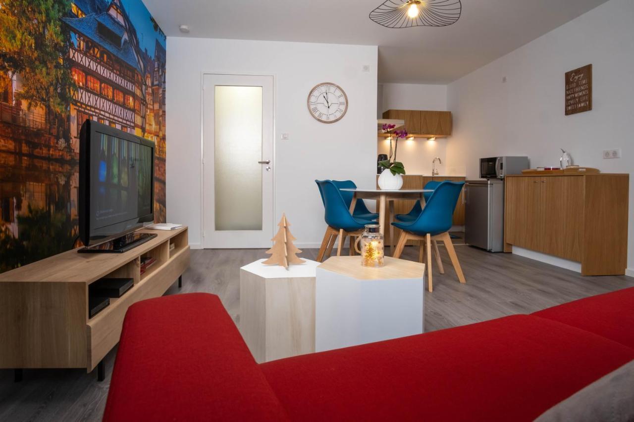 Strasbourg Appart Cosy Hyper Centre Exteriör bild