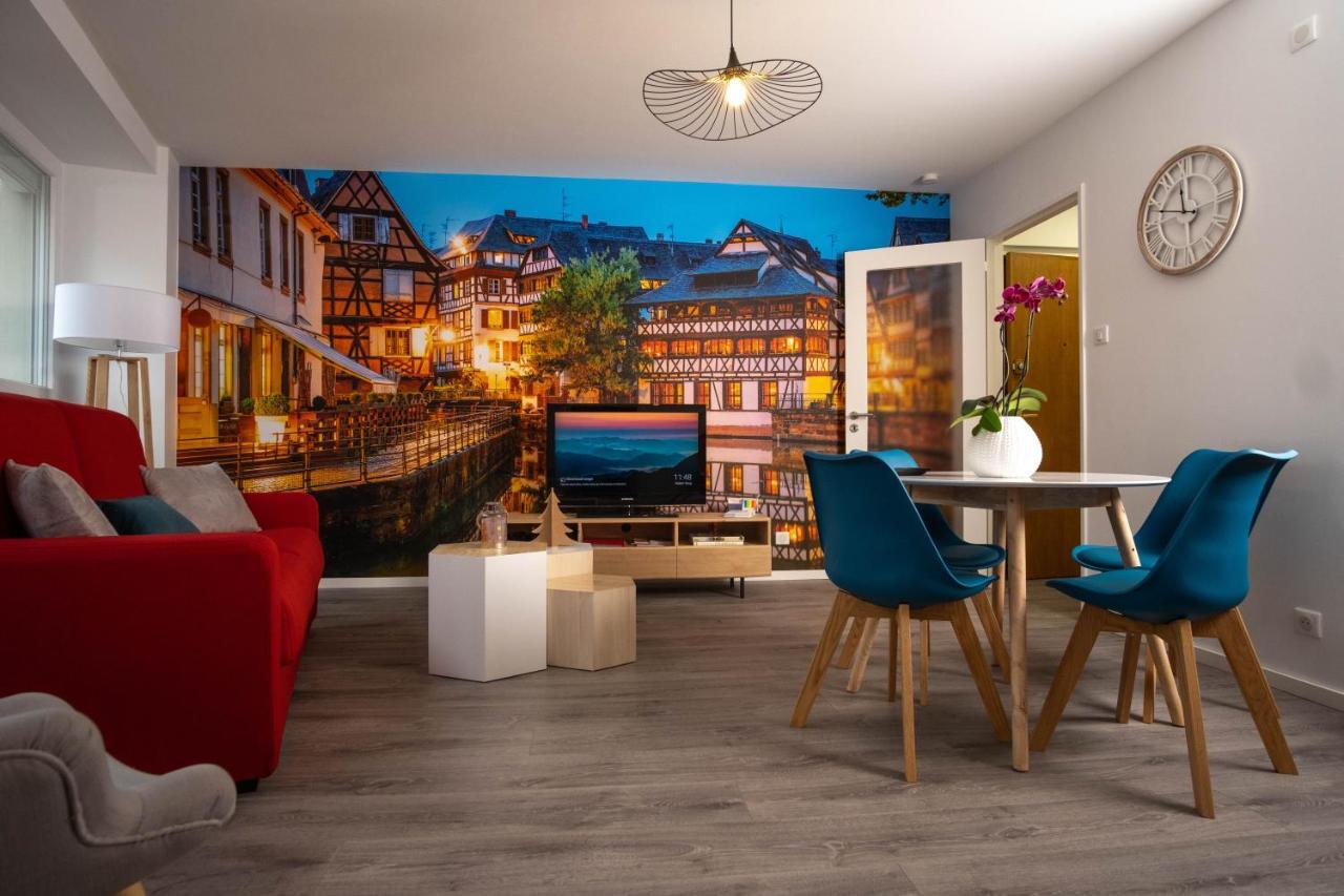 Strasbourg Appart Cosy Hyper Centre Exteriör bild