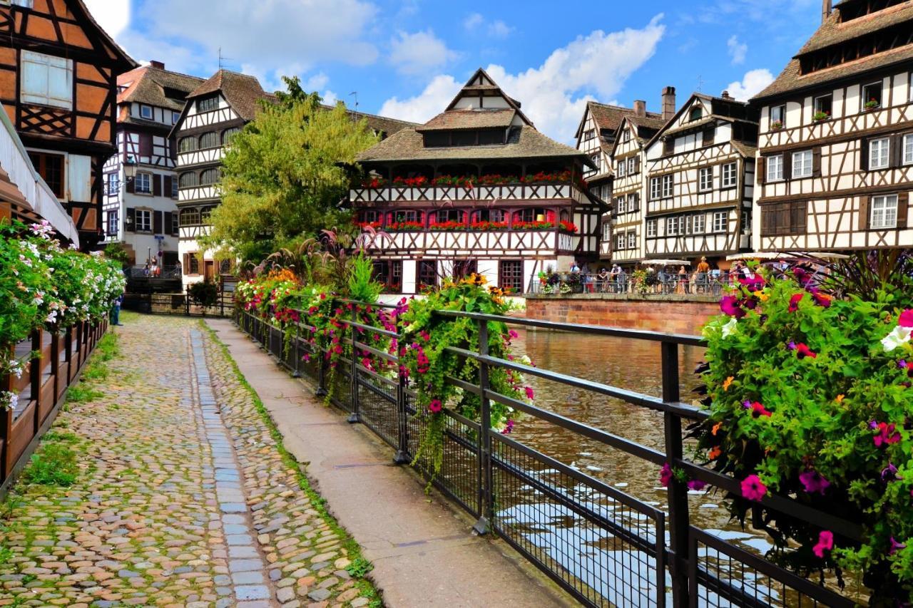 Strasbourg Appart Cosy Hyper Centre Exteriör bild