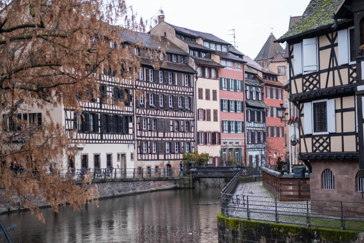 Strasbourg Appart Cosy Hyper Centre Exteriör bild