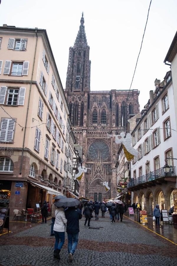 Strasbourg Appart Cosy Hyper Centre Exteriör bild