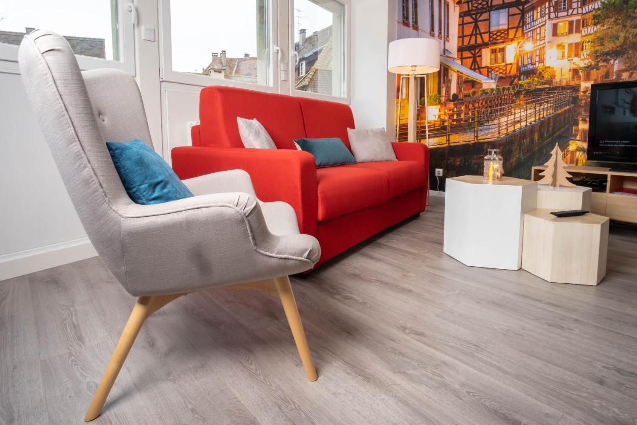 Strasbourg Appart Cosy Hyper Centre Exteriör bild