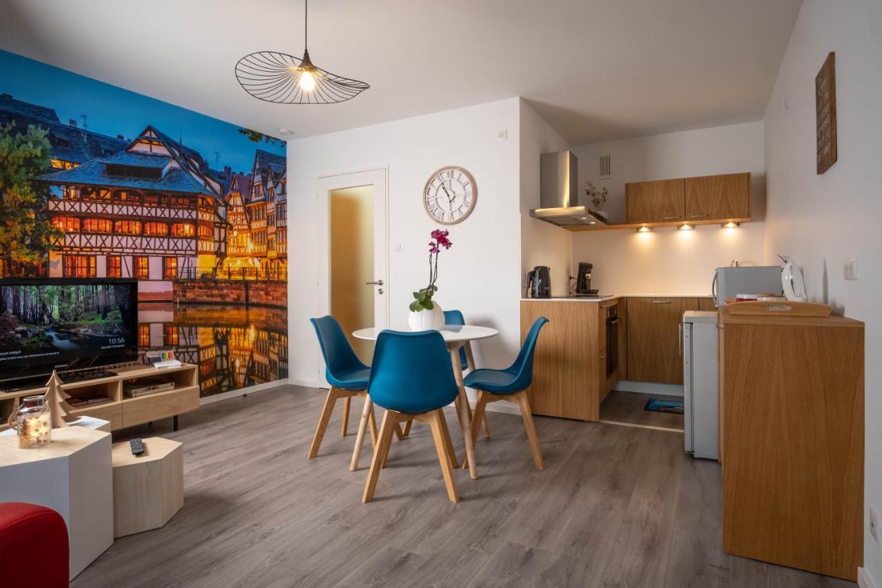 Strasbourg Appart Cosy Hyper Centre Exteriör bild