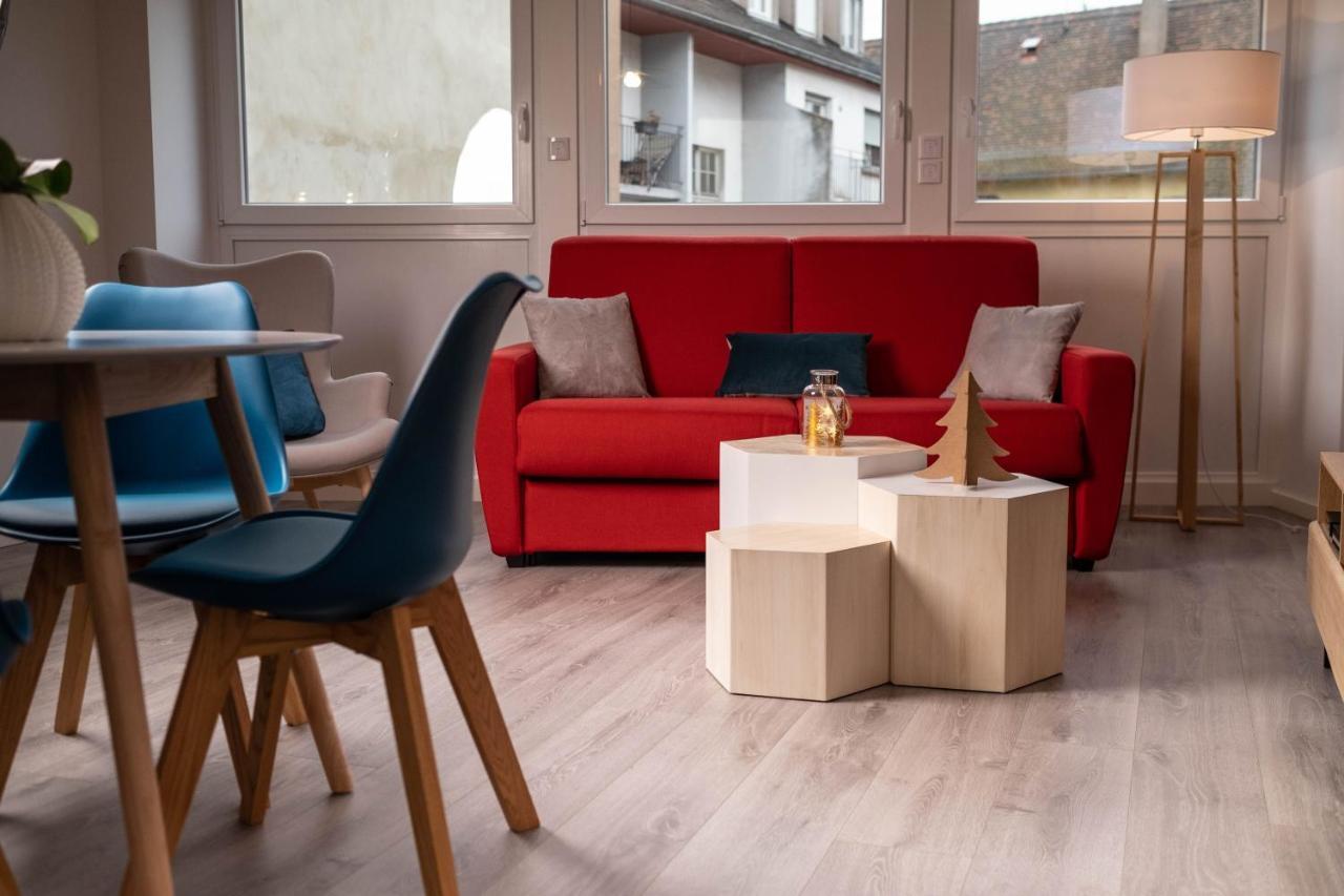 Strasbourg Appart Cosy Hyper Centre Exteriör bild