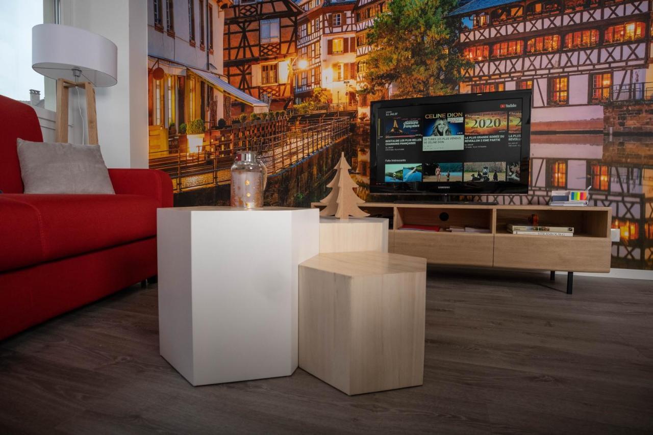Strasbourg Appart Cosy Hyper Centre Exteriör bild